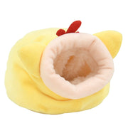 Hamster Hammock Winter Warm Velvet Small Pet Cage Sleep Nest