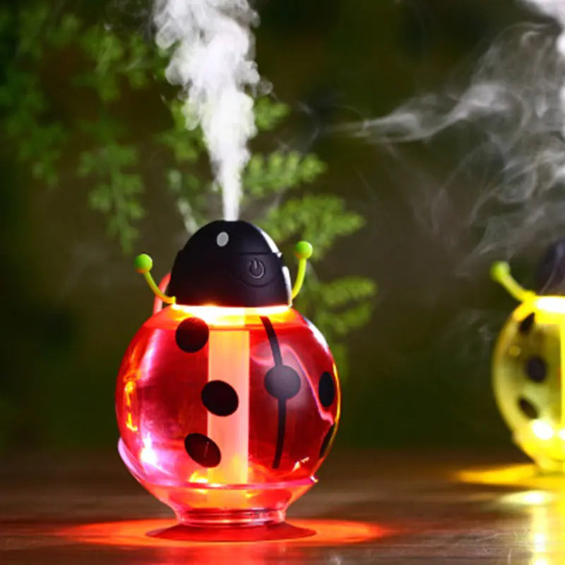 Humidifier, Ladybug Design, Insect Humidifier