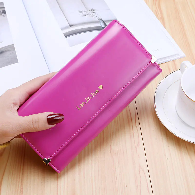 Minimalist Wallet and Clutch Bag
