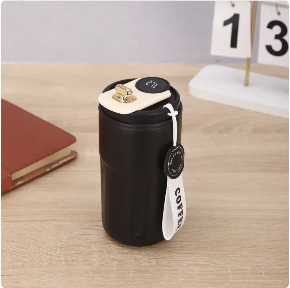 Smart Insulated Stainless Steel Coffee Mug