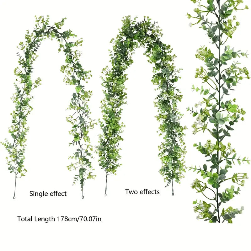 Artificial Hanging Ivy Vine Garland