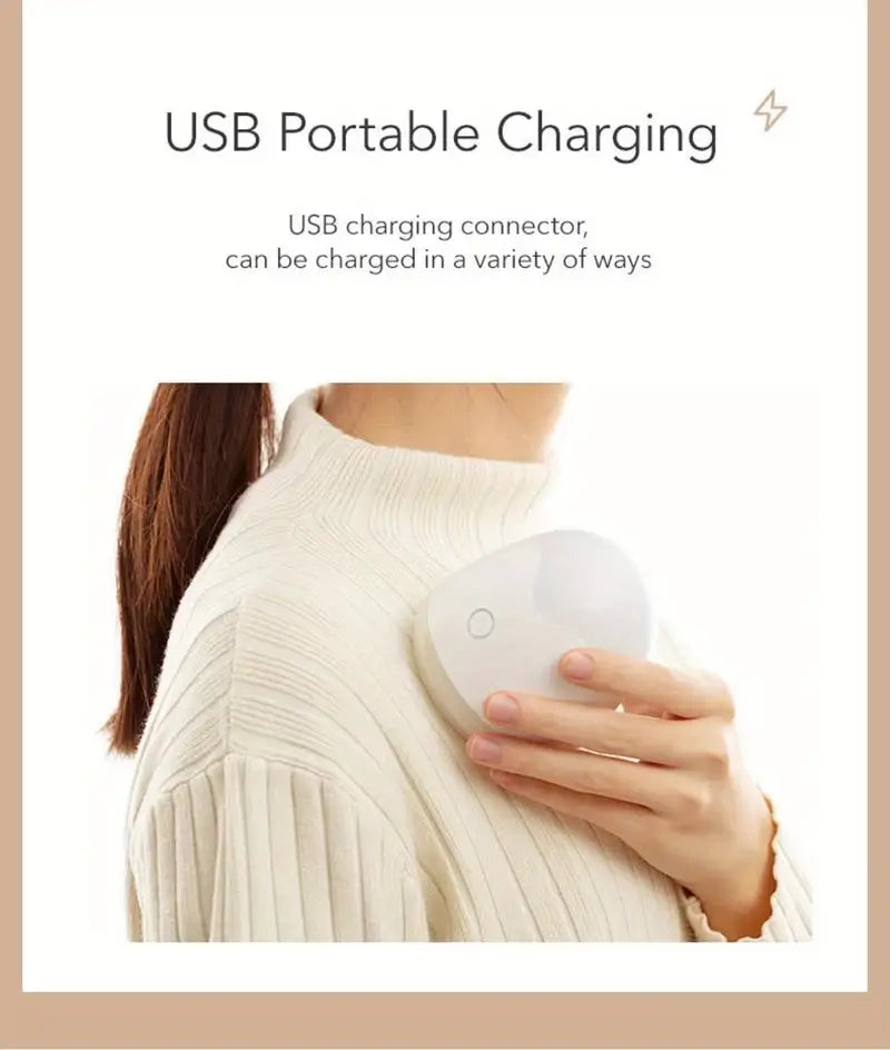 Portable Rechargeable Lint Remover for Sweaters