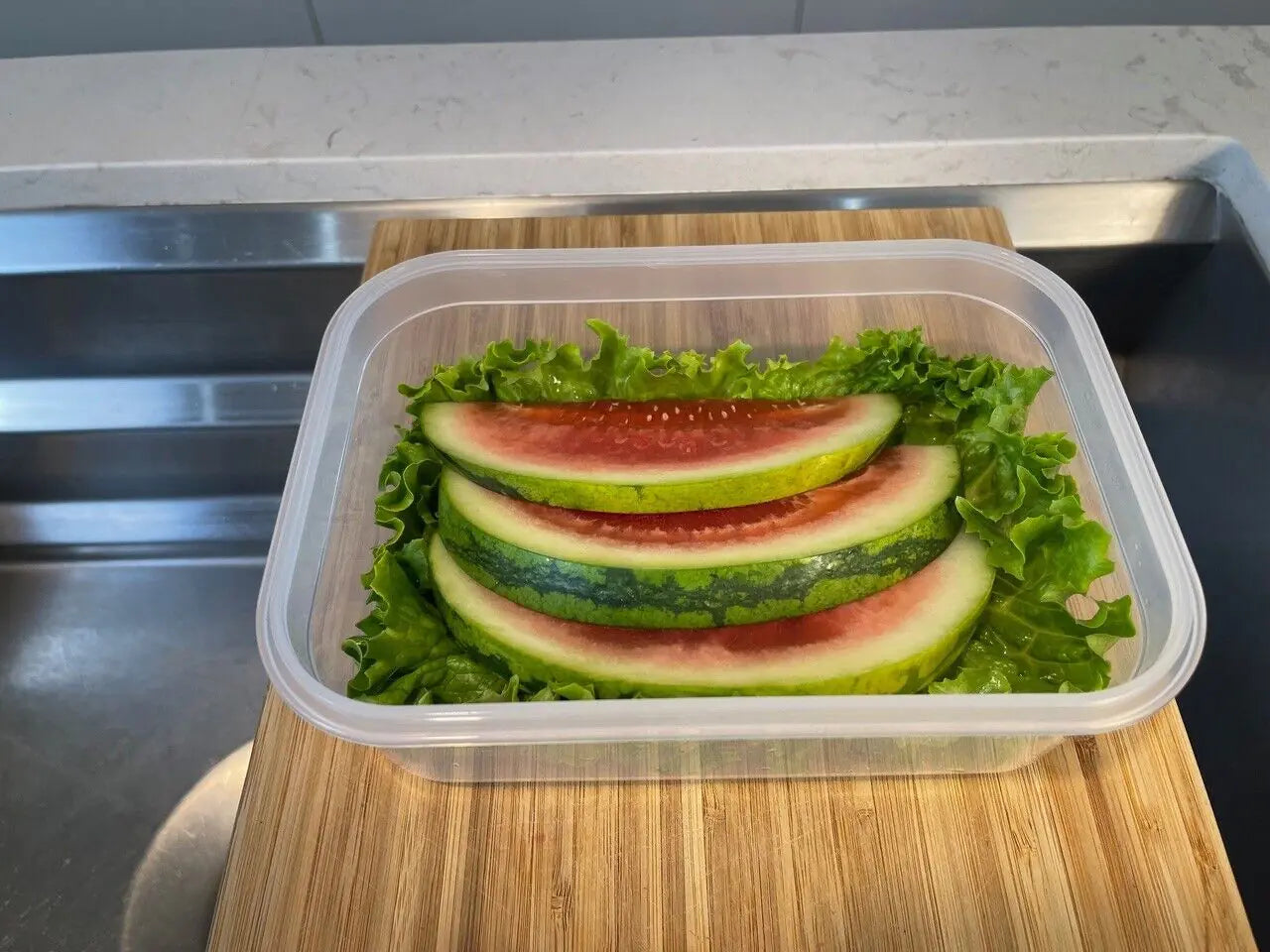 Stackable Food Storage Containers