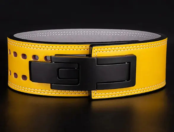 Power Lift Fitness Belt Quick Buckle