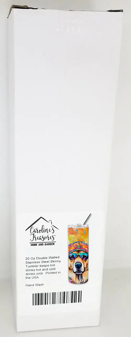 Hippie Dawg Stainless Steel Skinny Tumbler