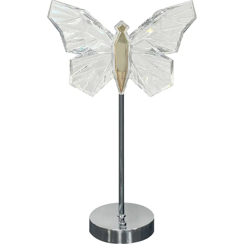 USB LED Crystal Night Light for Bedroom Decor