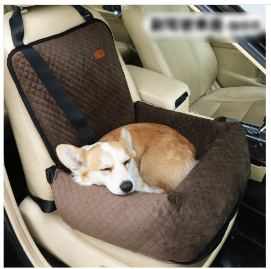 Pet Car Seat Booster Bed
