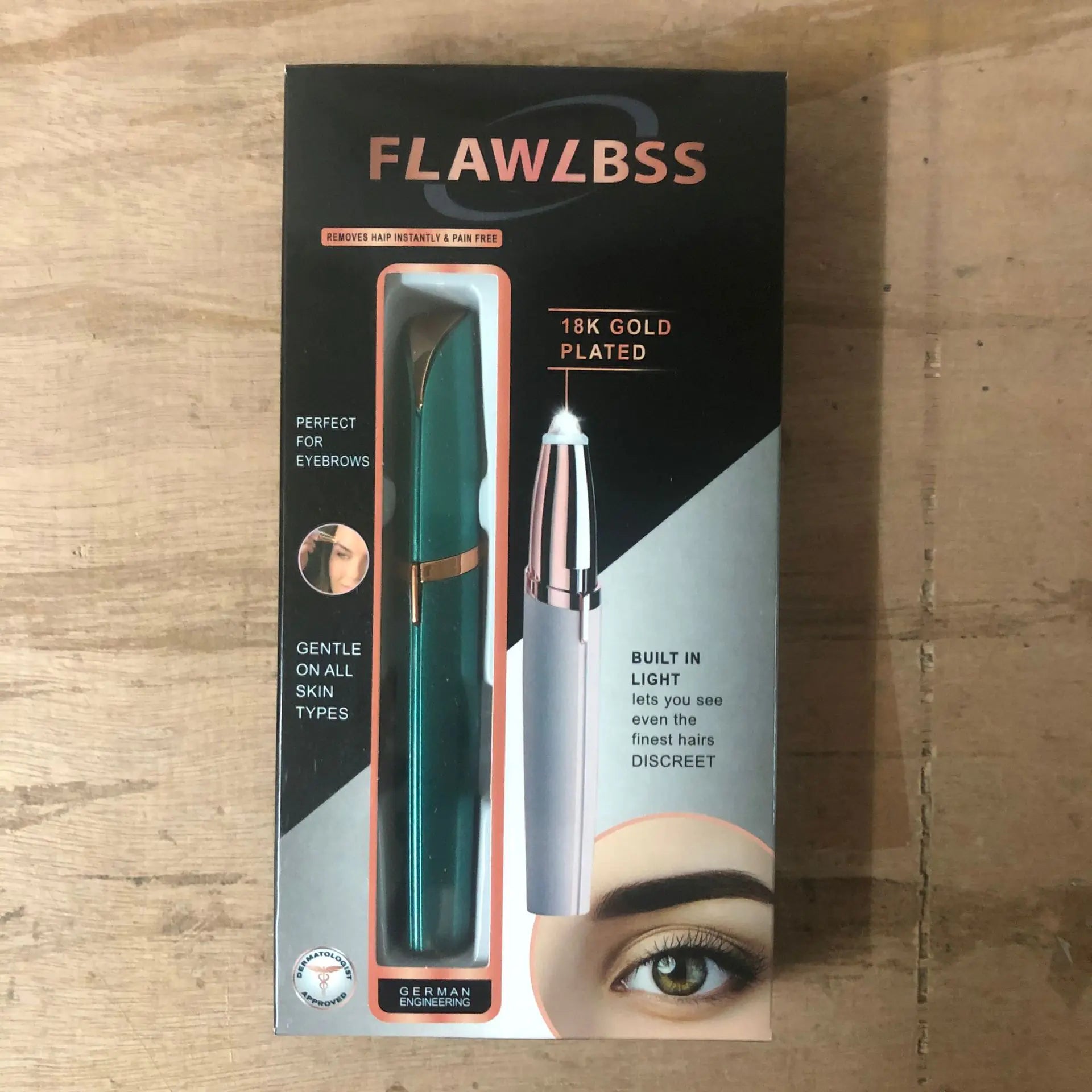 Electric Eyebrow Trimmer Rechargeable Multi-Function Tool