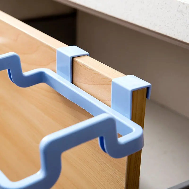Cabinet Trash Bag Holder