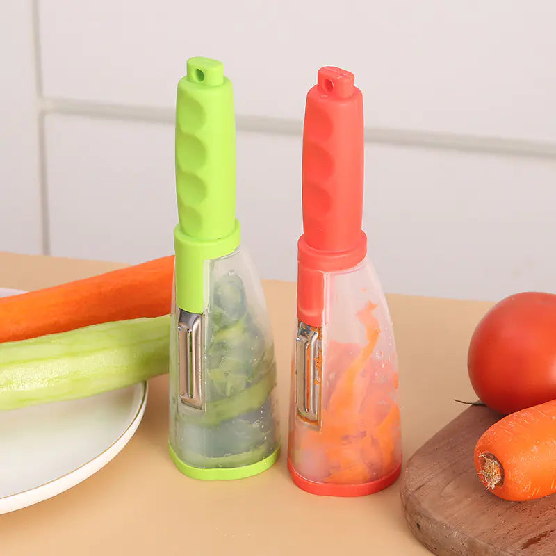 Storage Peeling Knife Scraper for Household Use