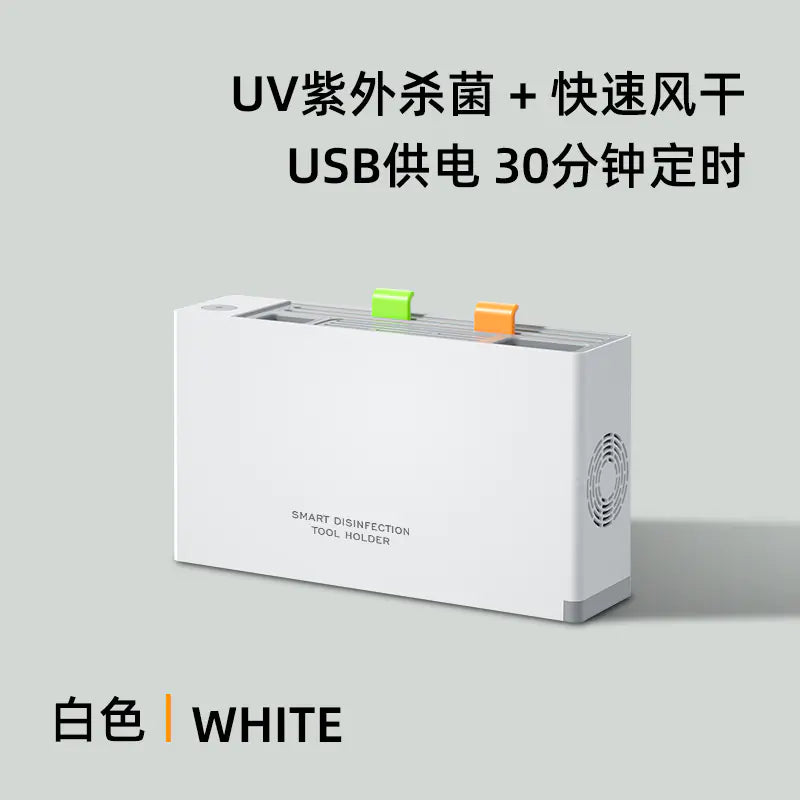 Smart UV Disinfection Knife Holder for Kitchen Tools