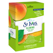 St. Ives Skin Care Sheet Mask Glow Apricot 6 Count