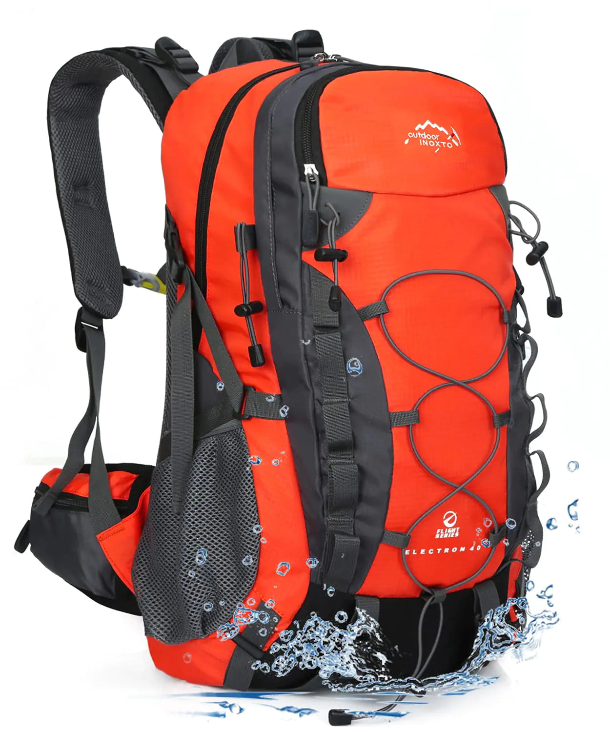INOXTO TrailMaster 35L: Breathable Comfort Hiking Backpack