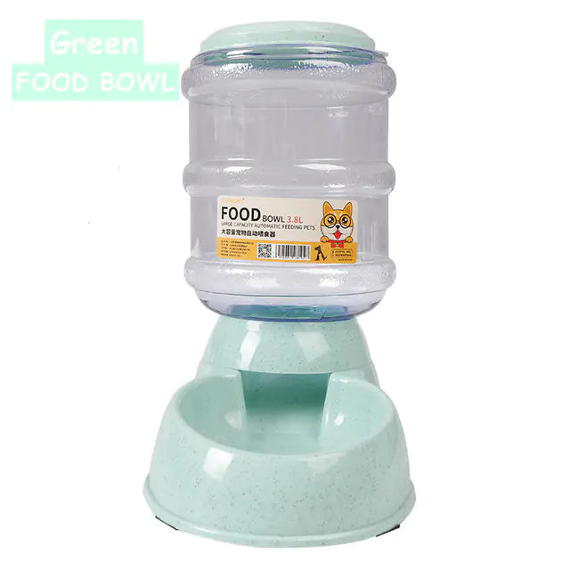 Automatic Pet Feeder & Water Dispenser