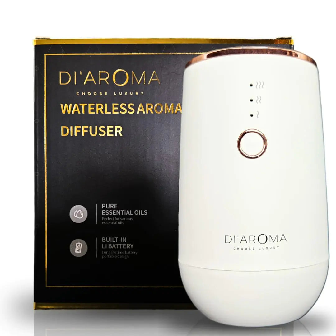 DiAroma Waterless Portable Aroma Oil Diffuser
