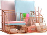 Multi-Compartment Desk Organizer