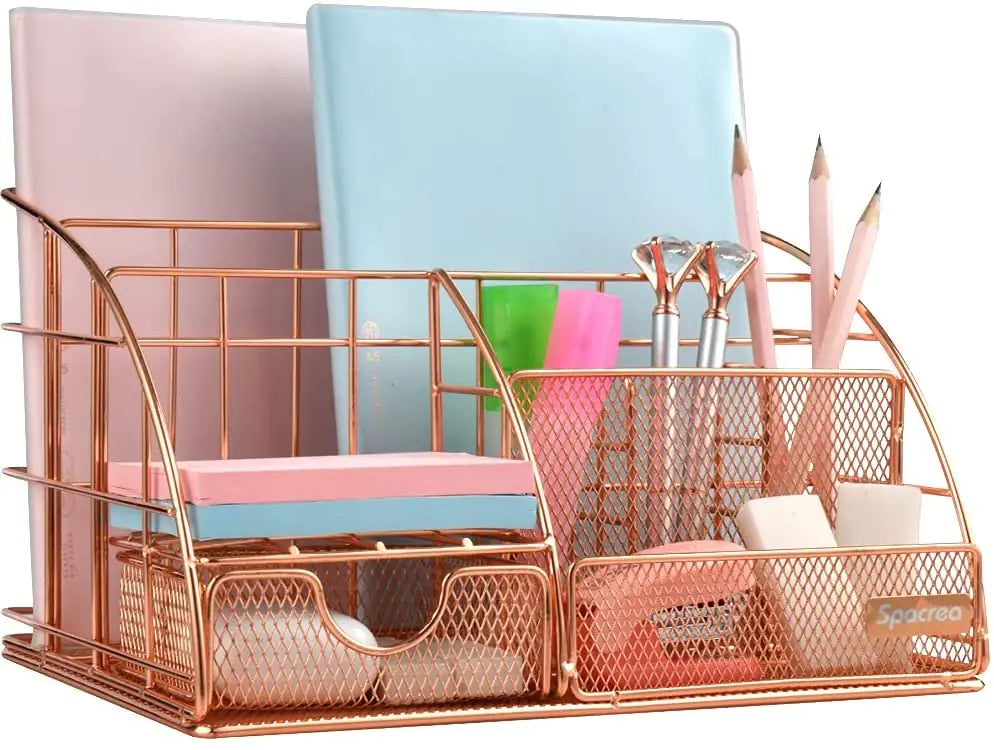 Multi-Compartment Desk Organizer