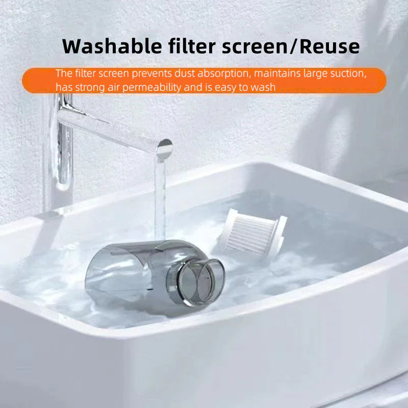 Portable Mini USB Vacuum Cleaner