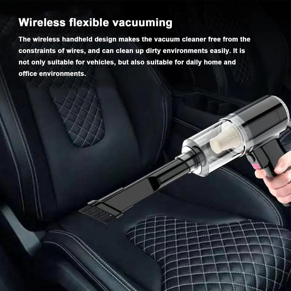 Portable Mini USB Vacuum Cleaner
