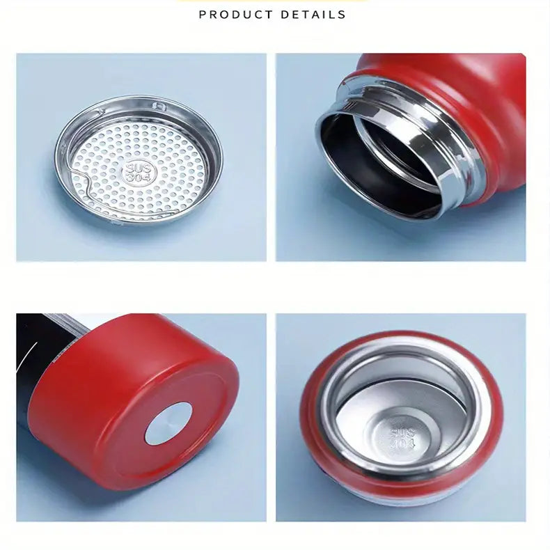 1L Heavy Duty Stainless Steel Insulated Water Bottle