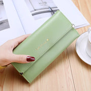 Minimalist Wallet and Clutch Bag