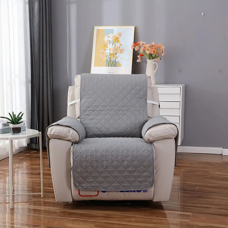 Reversible Water-Resistant Sofa Slipcover