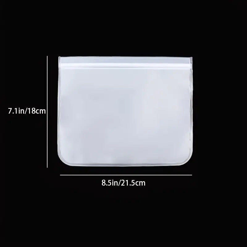 Reusable Silicone Food Storage Bags