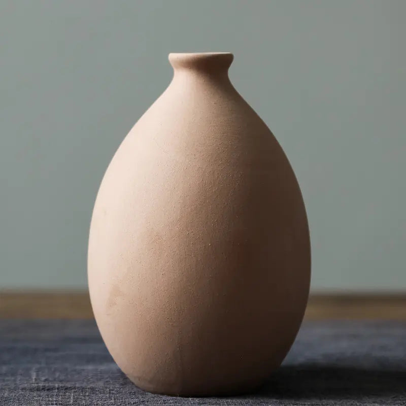 Minimalist Nordic Ceramic Vase for Home Decor