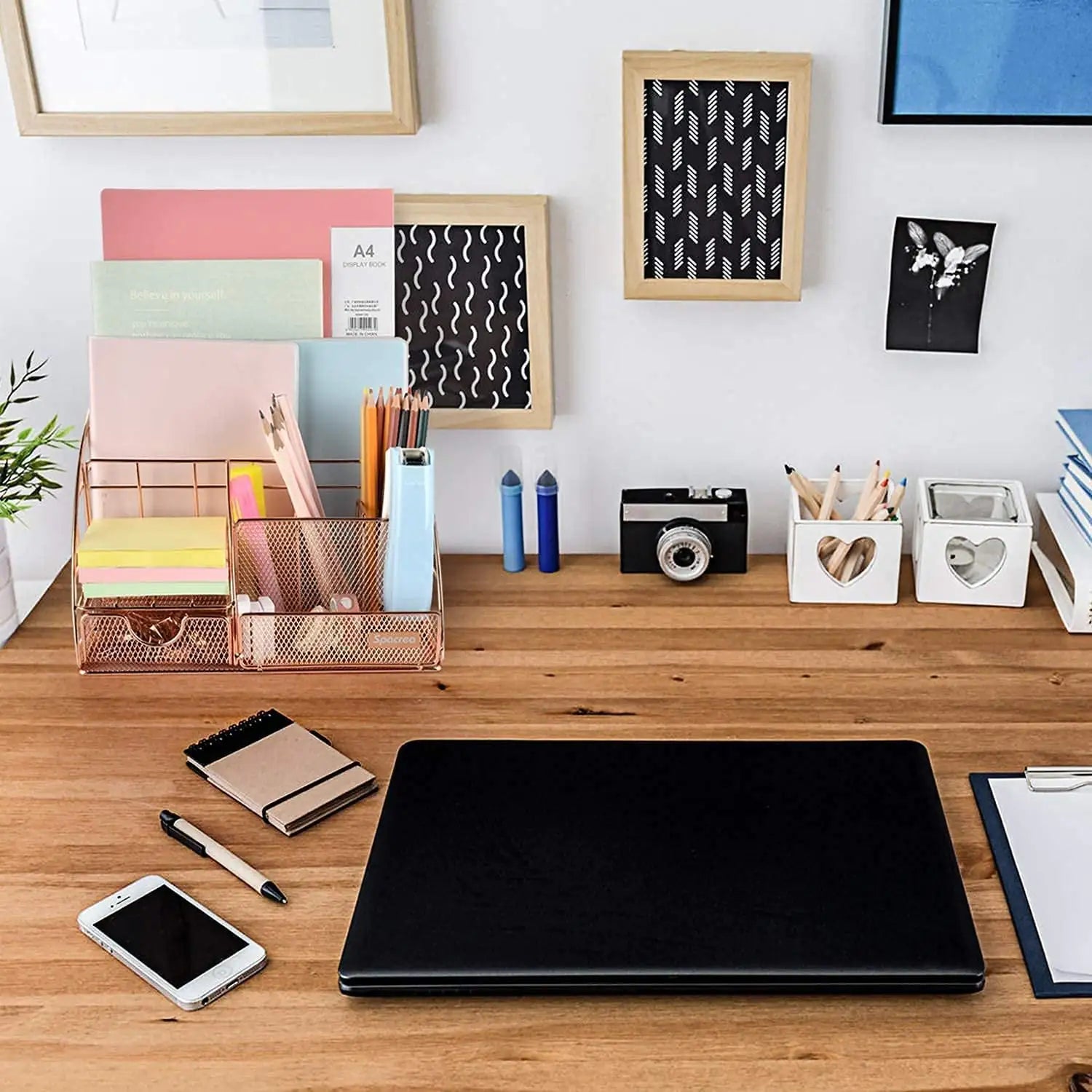 Multi-Compartment Desk Organizer