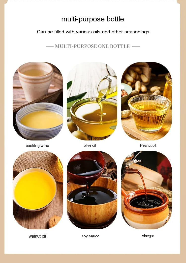 Oil Spray Bottle for Cooking