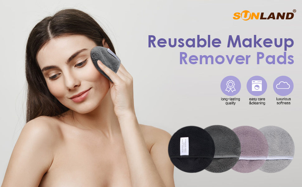 Reusable Makeup Remover Pads
