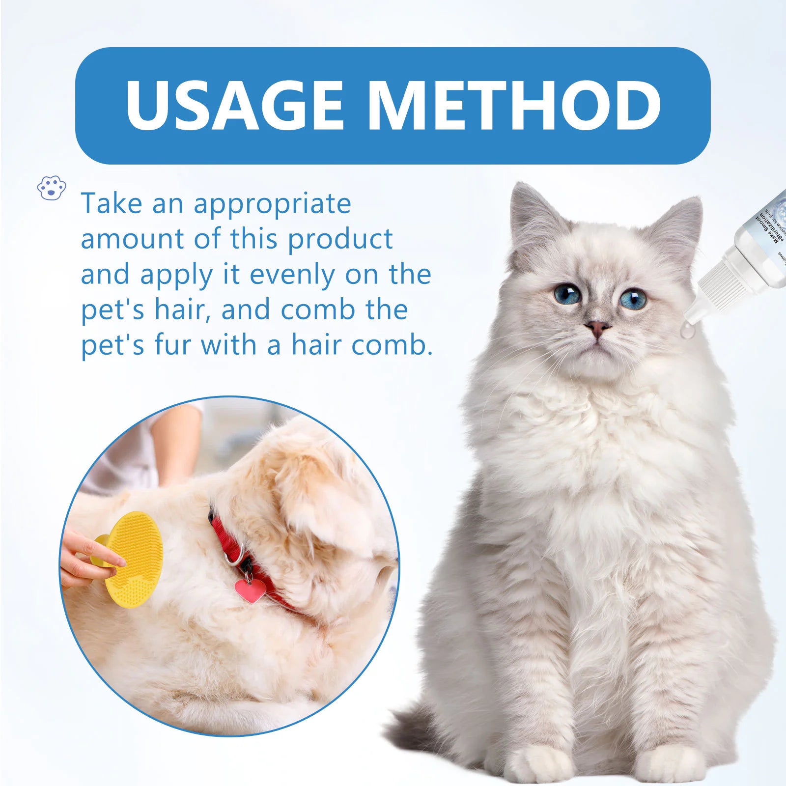 Steam Pet Brush