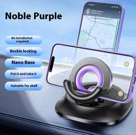 Car Headrest Phone Holder