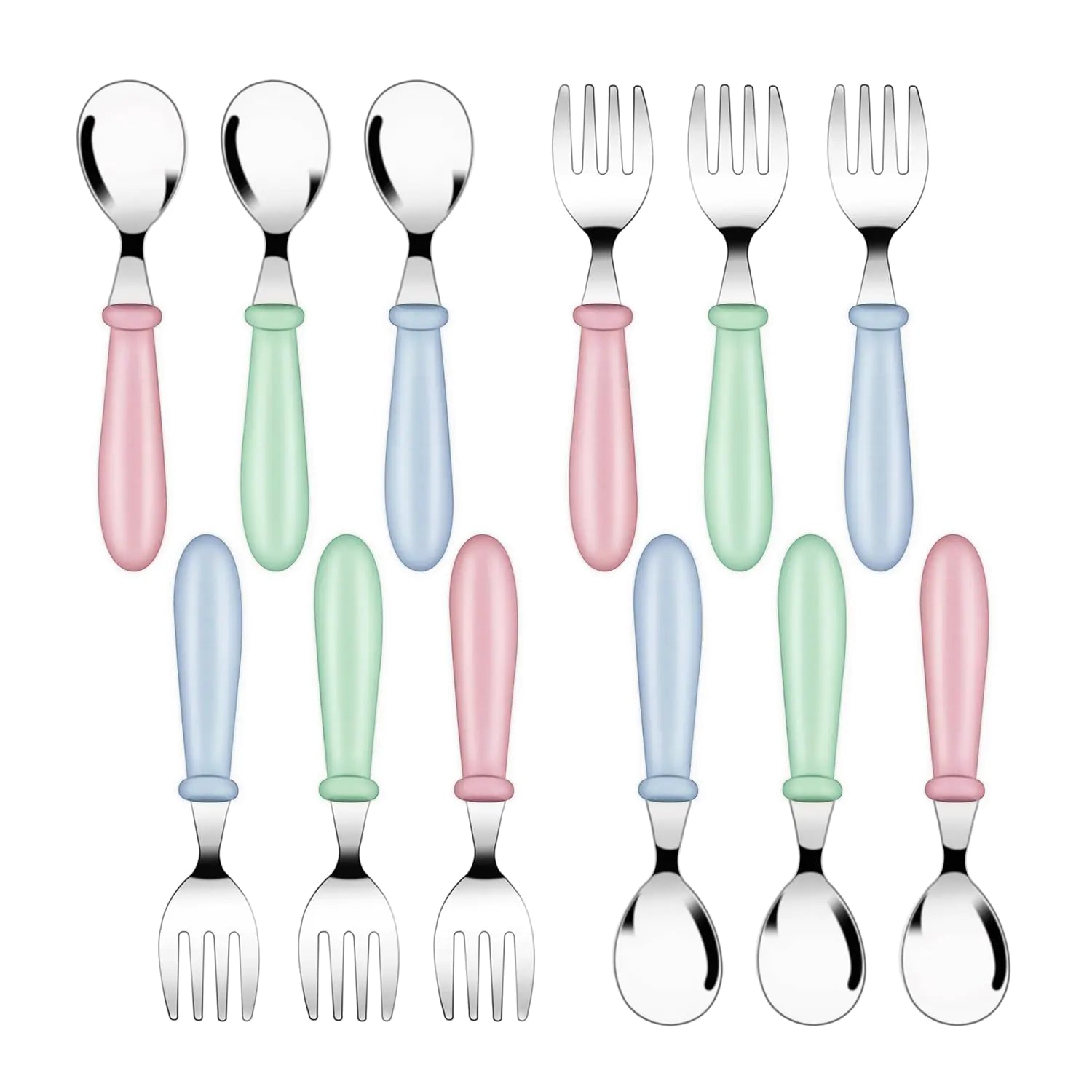 Toddler Mealtime Utensil Set
