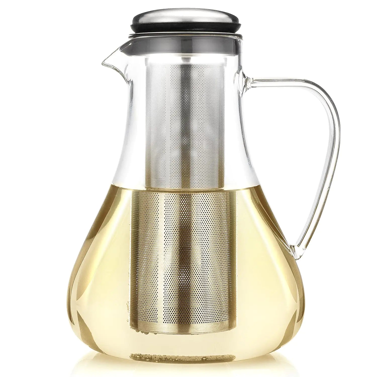 Teabloom All-in-One Glass Pitcher/Teapot (50 OZ / 1500 ML)