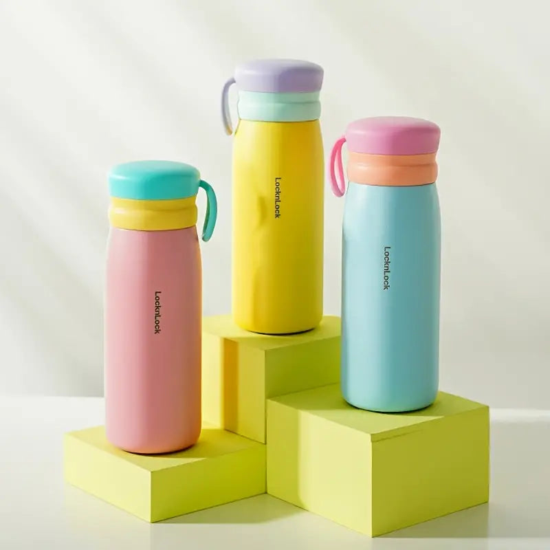 Cute Thermal Cup, Colorful Insulated Water Bottle (270ML)