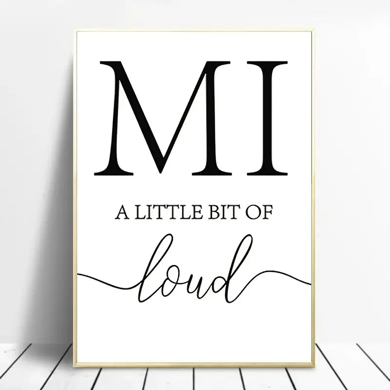 Framed Inspirational Wall Art Set