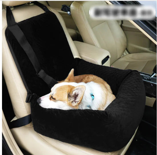 Pet Car Seat Booster Bed
