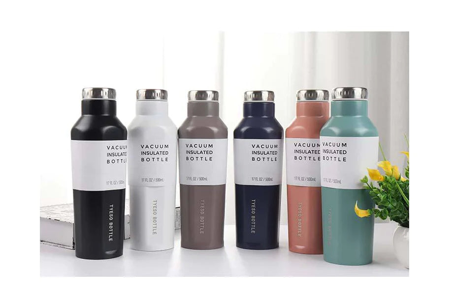 Square Motion Insulated Water Bottle (Thermal Cup)
