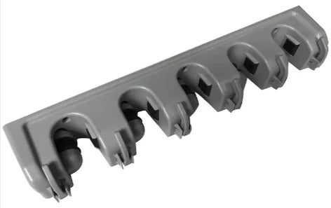Mop & Broom Wall Holder Organizer