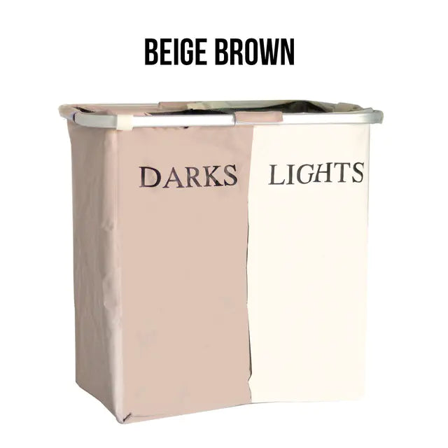 Foldable Laundry Basket with Handles