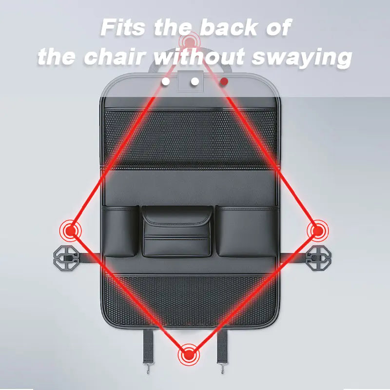 Car Backseat Organizer with Tablet Holder