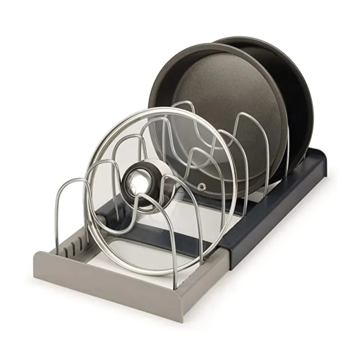 Pan Lid Organizer Rack