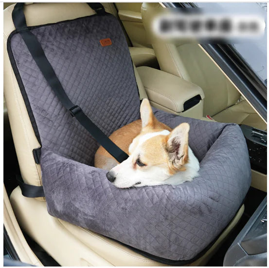 Pet Car Seat Booster Bed