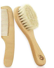 EcoSoft Newborn Brush & Comb Set
