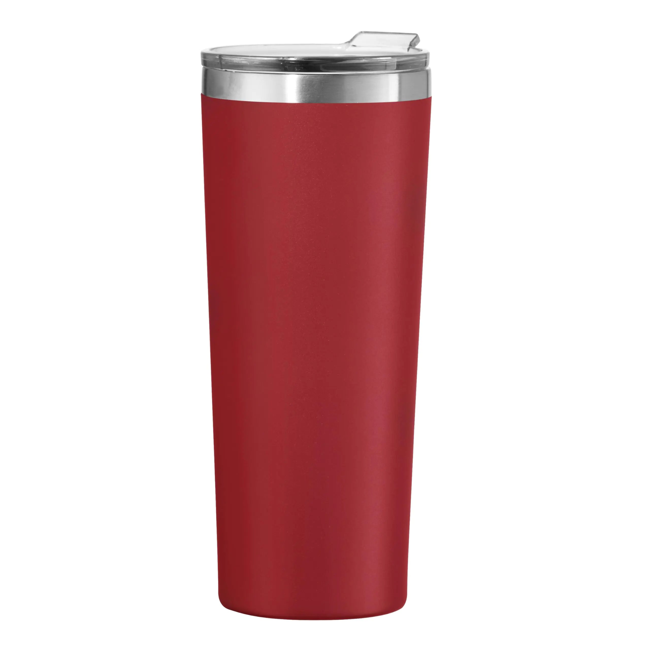Oggi ThermoTumbler Stainless Steel Insulated Tumbler- Double Wall Vacuum Insulated w/Handle & Lid Coffee Cup Camping Mug Travel Thermos 24oz(700ml) Red