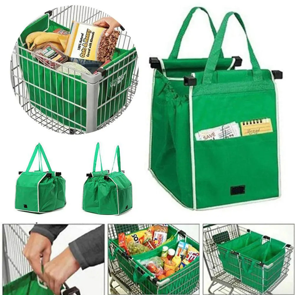 Eco-Friendly Large Capacity Foldable Trolley Bag