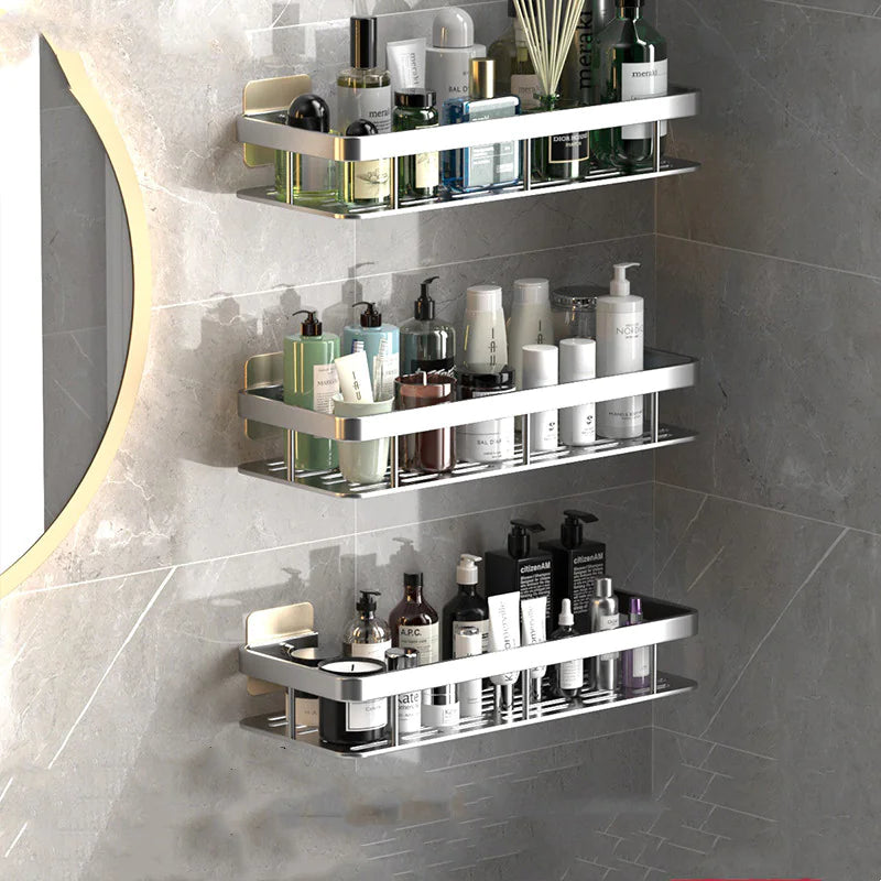 Adhesive Bathroom Shelf