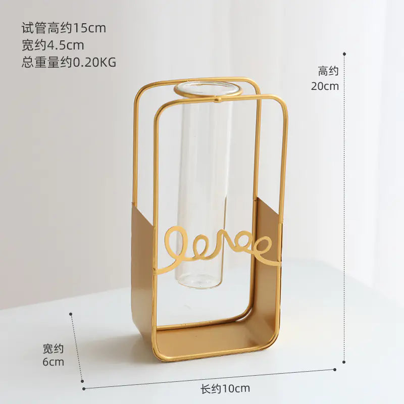 Creative Desktop Flower Arrangement Vase for Home Decor