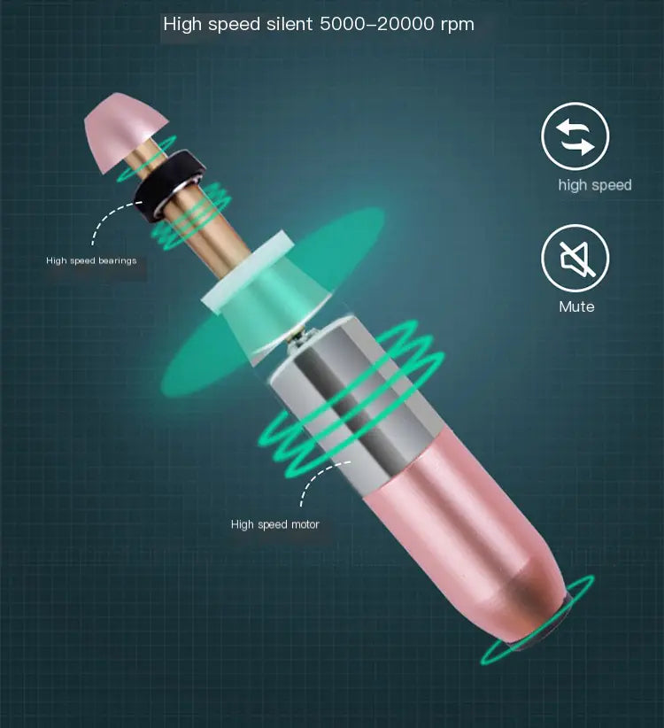 Electric Nail Drill Machine